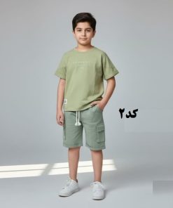 تیشرت شلوارک شیک و اسپرت