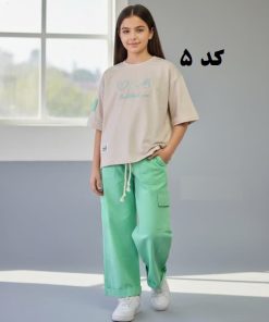 کراپ شلوار دخترانه شیک