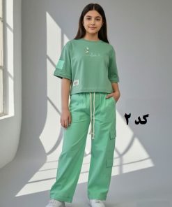 تیشرت شلوار دخترانه