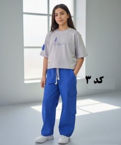 تیشرت شلوار دخترانه