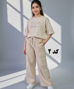 کراپ شلوار دخترانه شیک