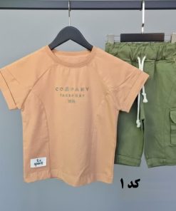 تیشرت شلوارک شیک و اسپرت