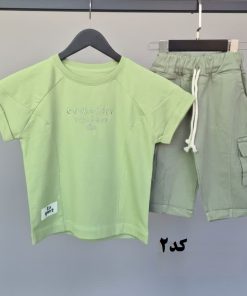 تیشرت شلوارک شیک و اسپرت