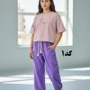 تیشرت شلوار دخترانه