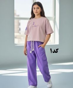 تیشرت شلوار دخترانه