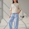 کراپ شلوار دخترانه شیک
