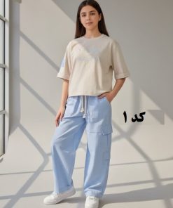 کراپ شلوار دخترانه شیک