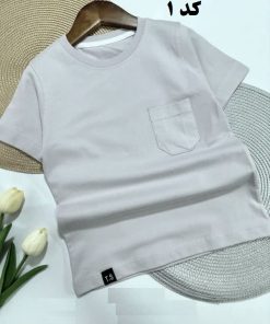 تیشرت تک جیب جدید