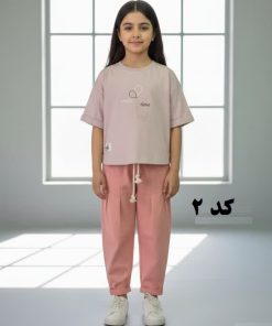 تیشرت شلوارک دخترانه فیل