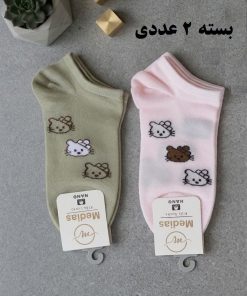 جوراب دخترانه مچیِ کیتی