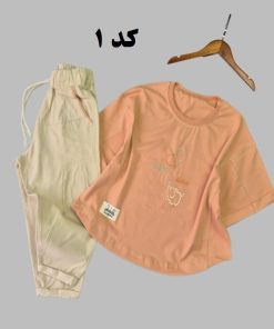 تیشرت شلوارک دخترانه فیل