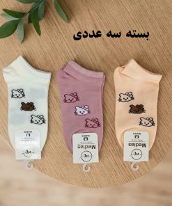 جوراب دخترانه مچیِ کیتی