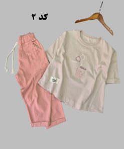 تیشرت شلوارک دخترانه فیل