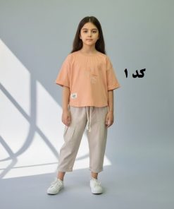 تیشرت شلوارک دخترانه فیل