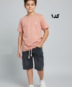 تیشرت شلوارک پسرانه گوزن
