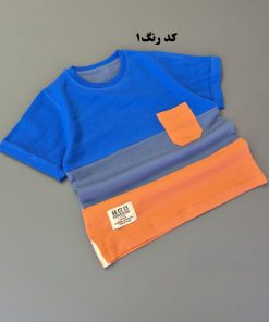 تیشرت پرچمی پسرانه