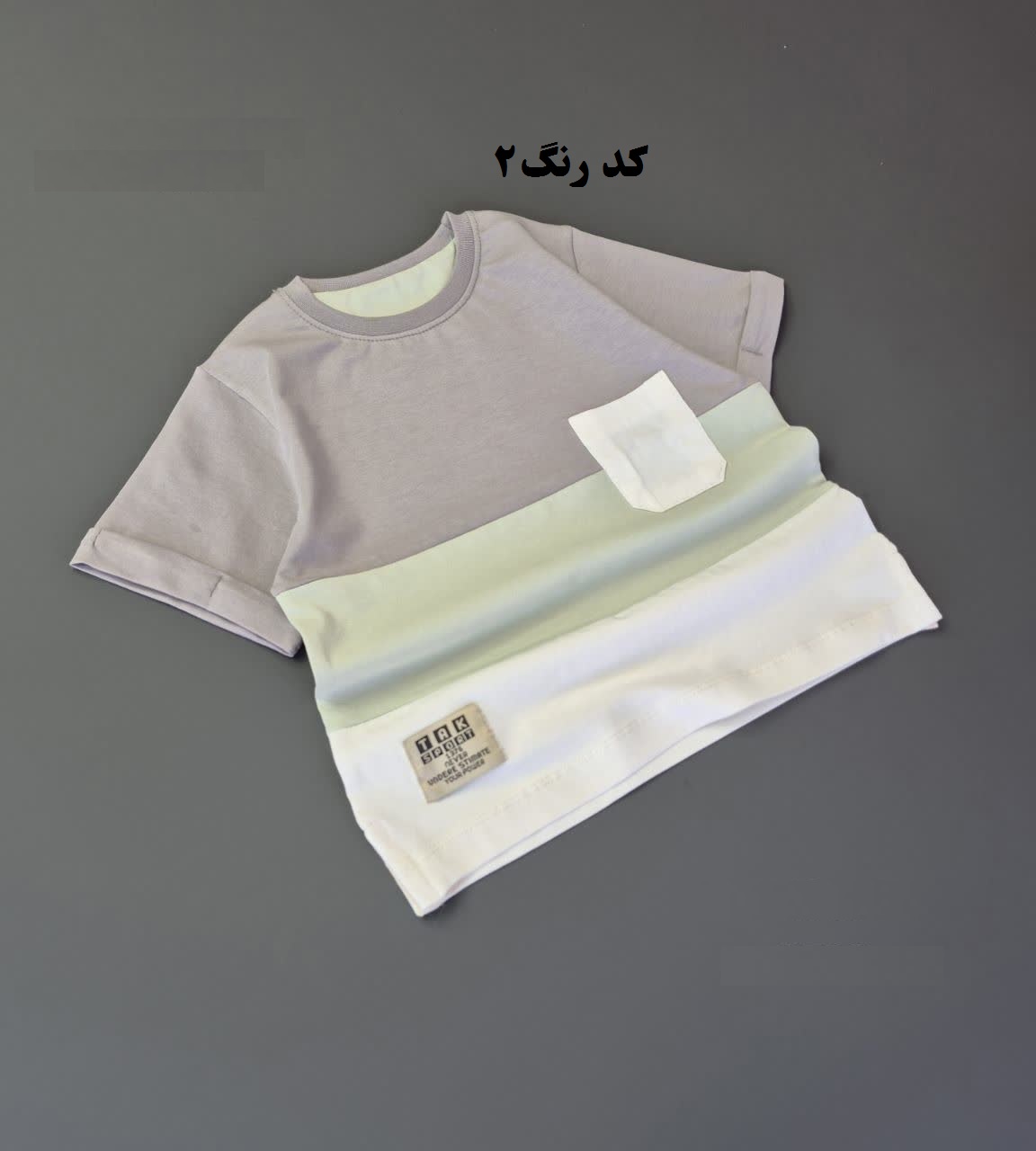 تیشرت پرچمی پسرانه