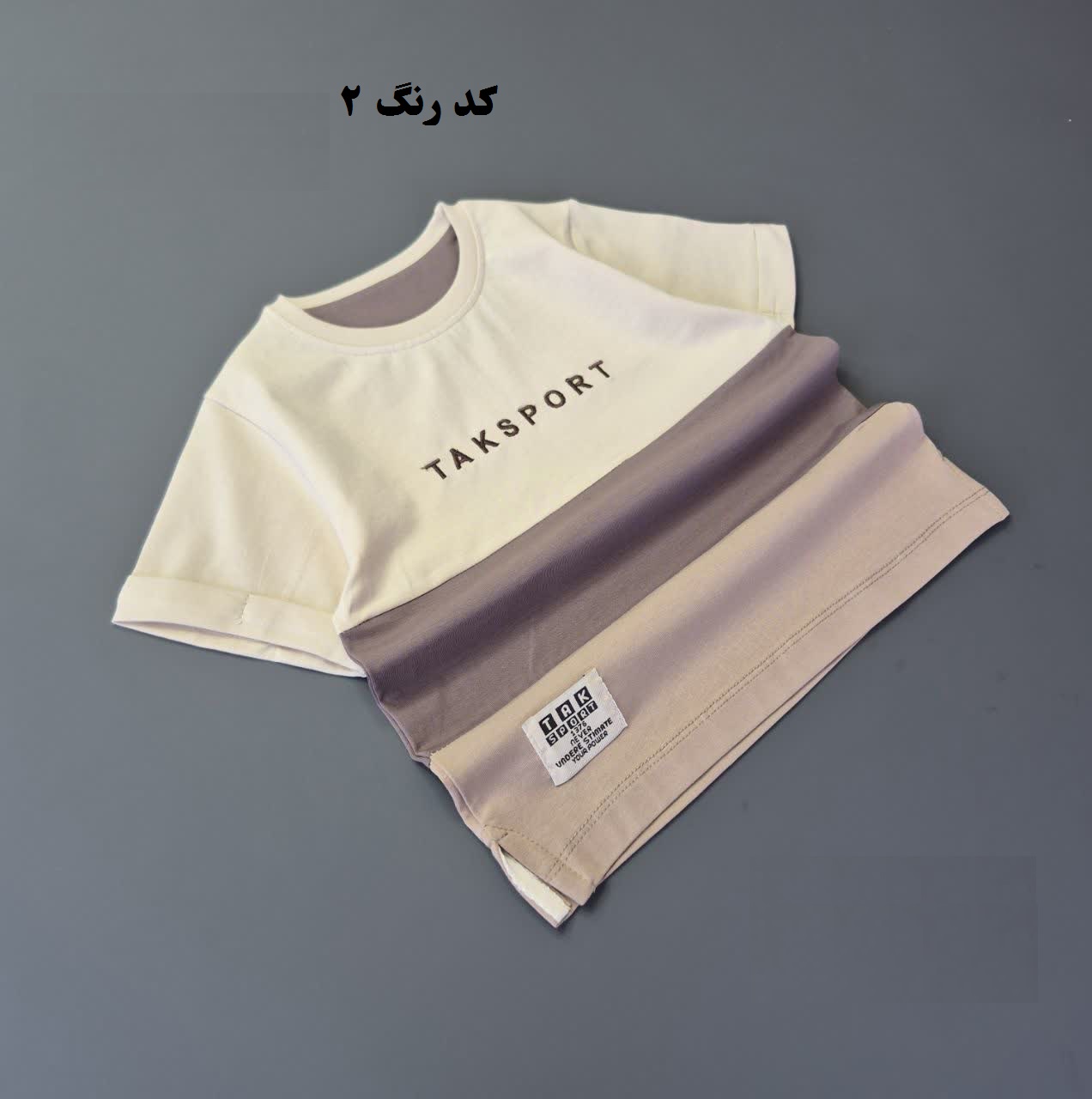 تیشرت پرچمی پسرانه جدید