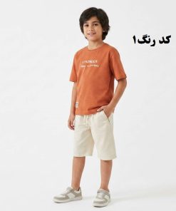تیشرت شلوارک شیک پسرانه